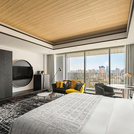 Le Meridien ไถจง ภายนอก รูปภาพ A guest room at the Westin Tokyo
