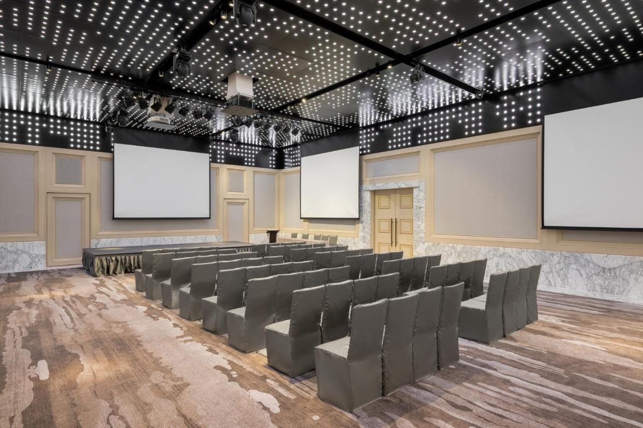 Le Meridien ไถจง ภายนอก รูปภาพ The ballroom