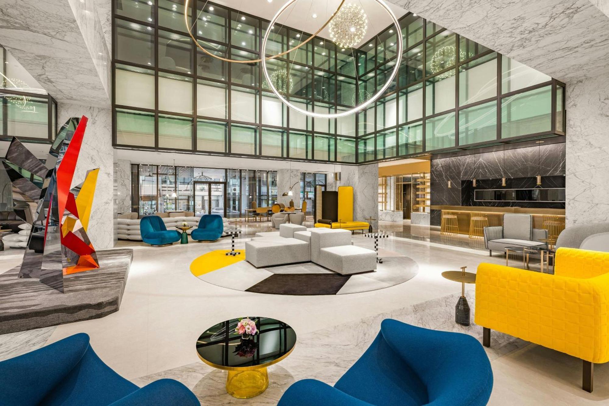 Le Meridien ไถจง ภายนอก รูปภาพ Lobby