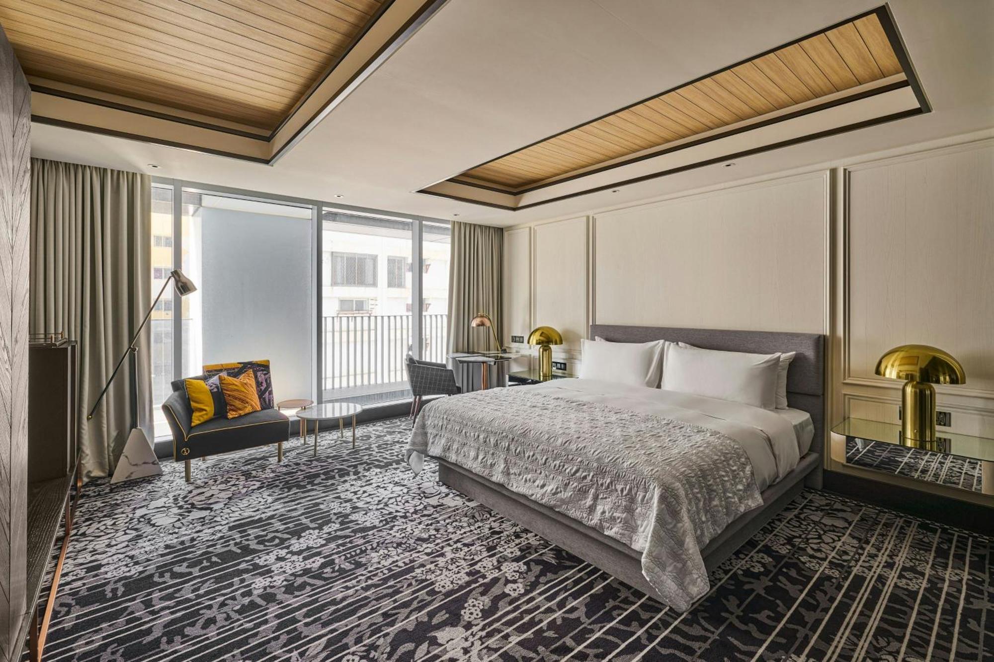 Le Meridien ไถจง ภายนอก รูปภาพ Deluxe Suite