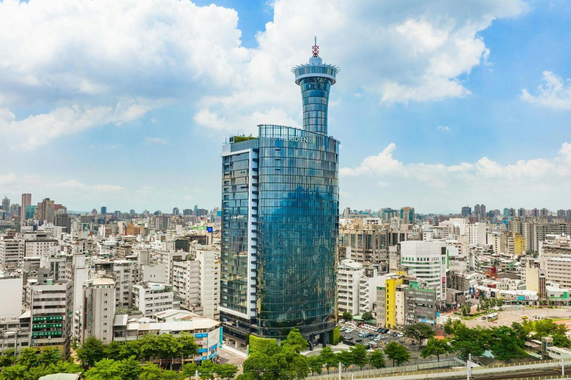 Le Meridien ไถจง ภายนอก รูปภาพ